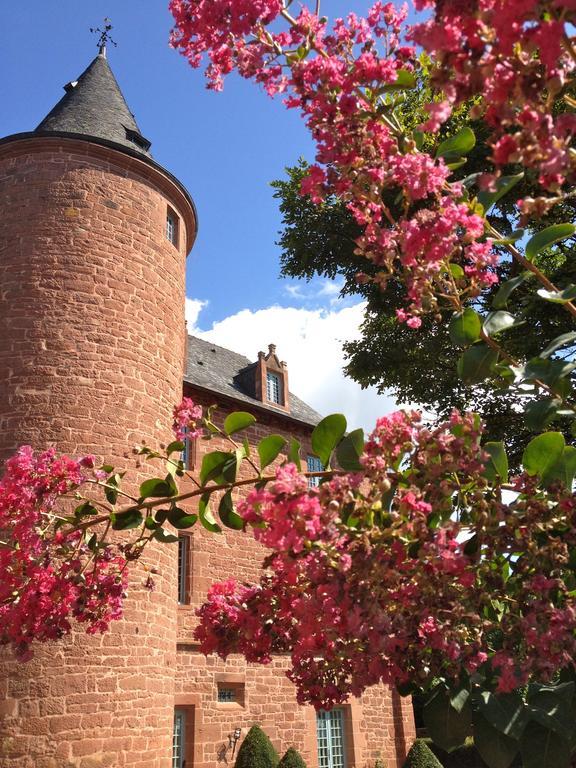 Chateau De Marsac Meyssac Dış mekan fotoğraf