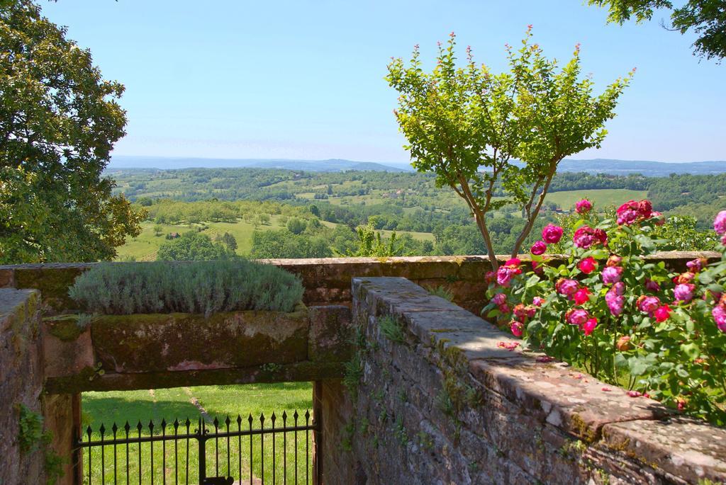 Chateau De Marsac Meyssac Dış mekan fotoğraf